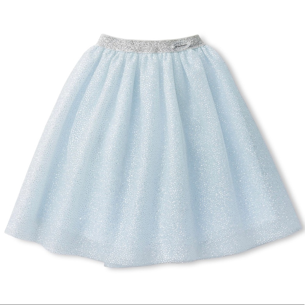 American Girl Blue Snow Fancy Icy Blue Tulle Skirt for 18” Dolls Retired